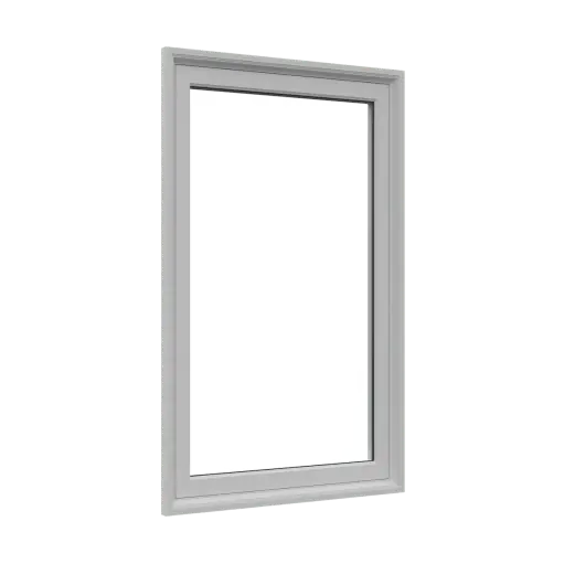 À battant window