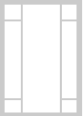 Side-lite grid pattern