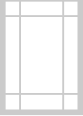 Crossbar grid pattern
